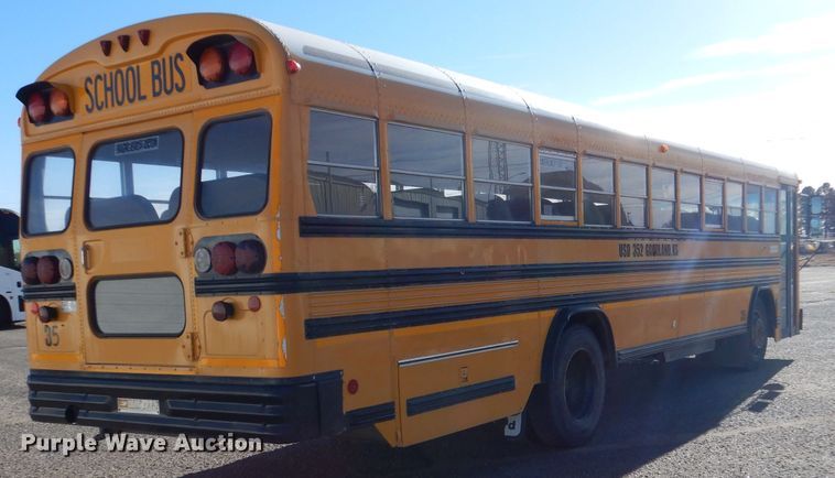 image for item IV9961 1998 Blue Bird TC2000  school bus