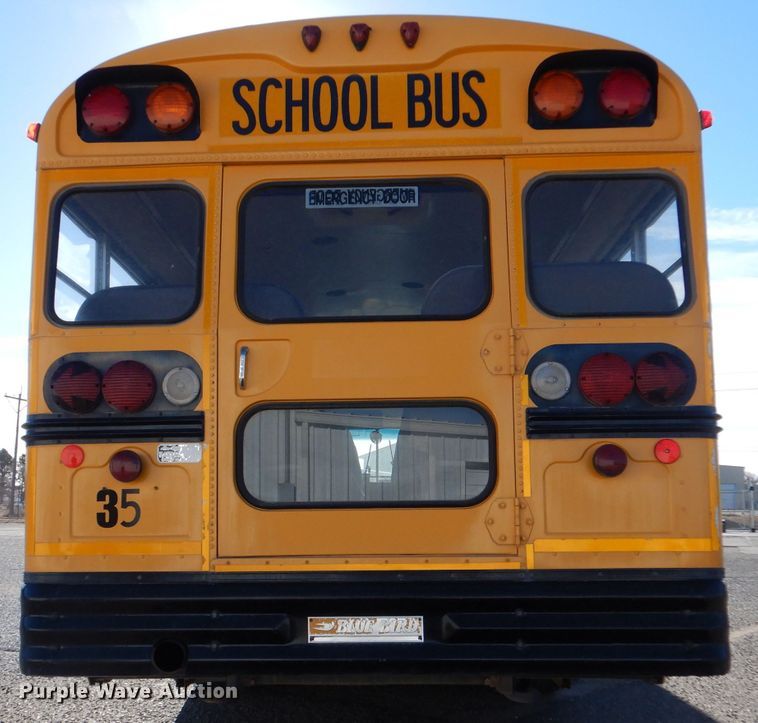 image for item IV9961 1998 Blue Bird TC2000  school bus