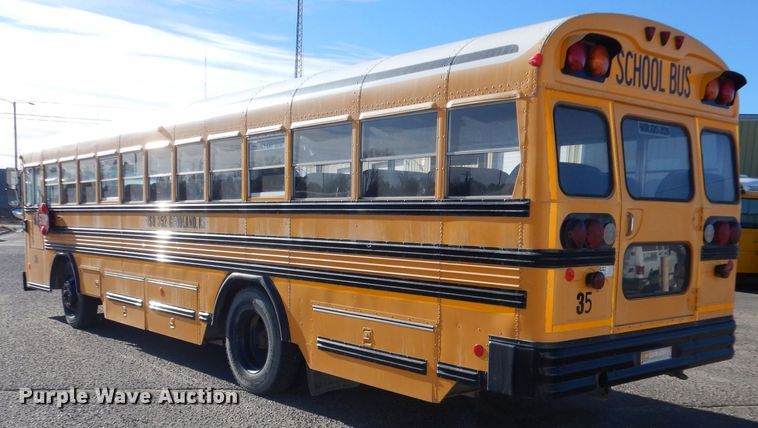 image for item IV9961 1998 Blue Bird TC2000  school bus