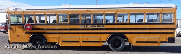 image for item IV9961 1998 Blue Bird TC2000  school bus