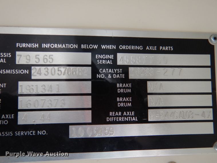 image for item IV9961 1998 Blue Bird TC2000  school bus