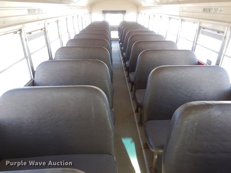 image for item IV9961 1998 Blue Bird TC2000  school bus