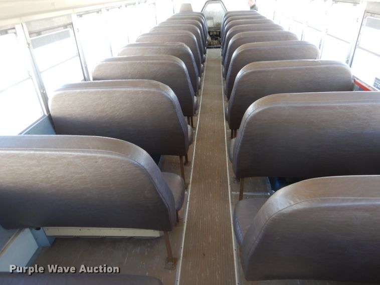 image for item IV9961 1998 Blue Bird TC2000  school bus