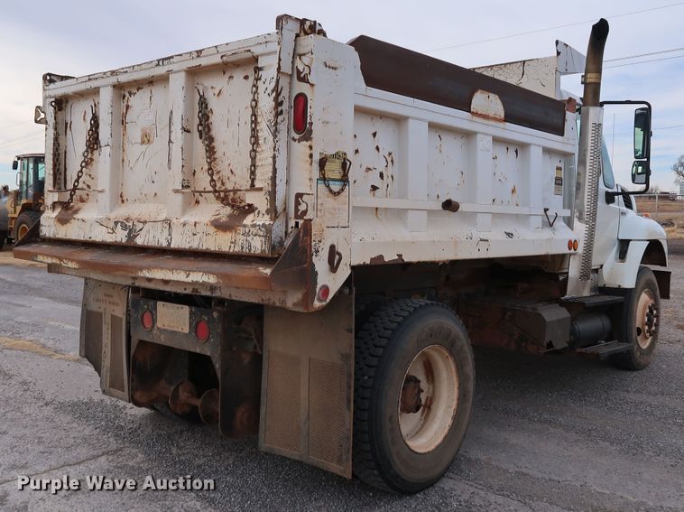 image for item IY9051 2008 International WorkStar 7300  dump truck