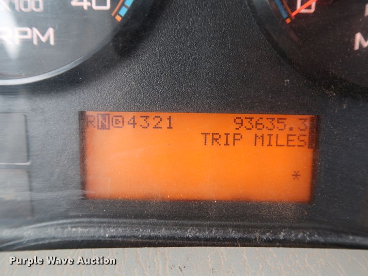 image for item IY9051 2008 International WorkStar 7300  dump truck