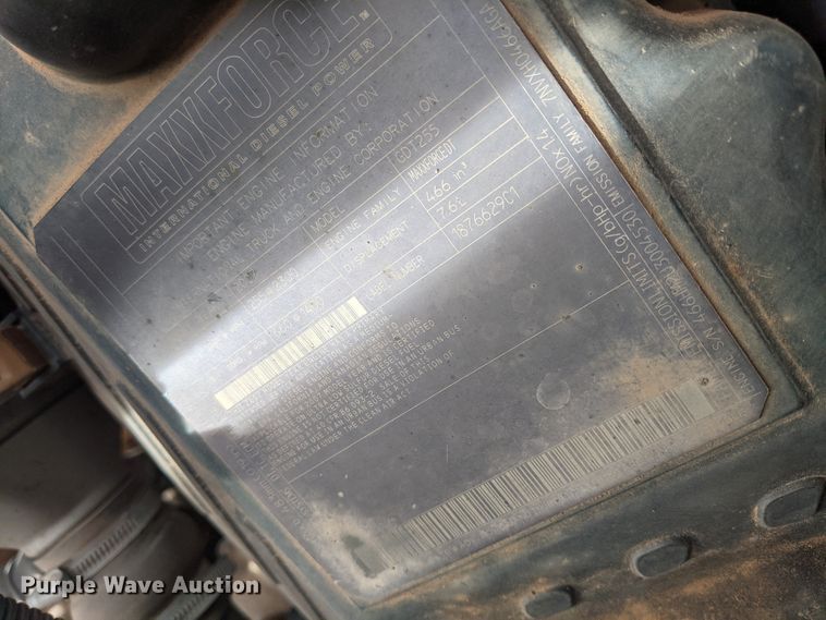 image for item IY9051 2008 International WorkStar 7300  dump truck