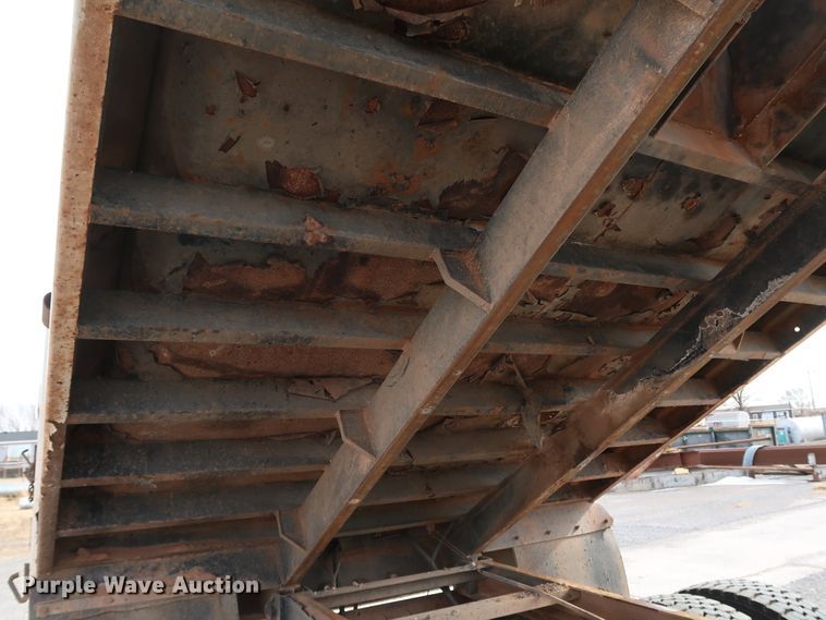 image for item IY9051 2008 International WorkStar 7300  dump truck