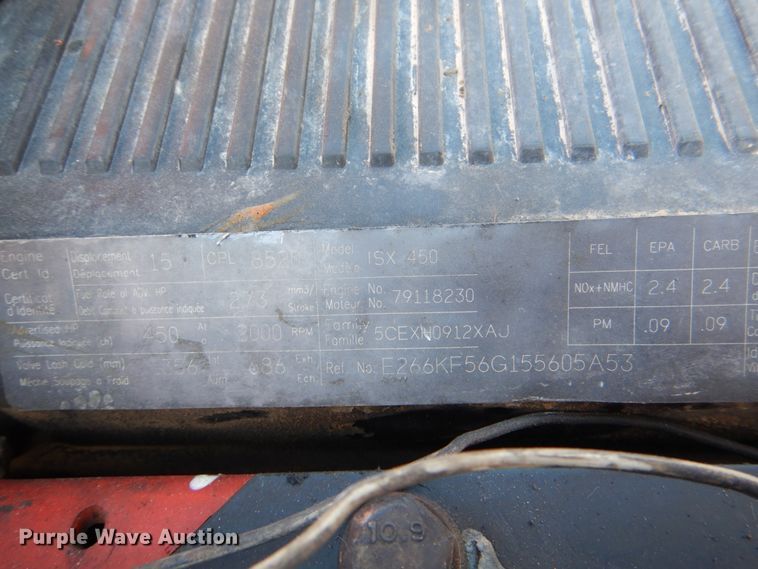 image for item JD9528 2006 Peterbilt 379  semi truck