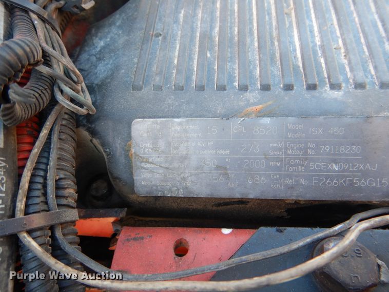 image for item JD9528 2006 Peterbilt 379  semi truck