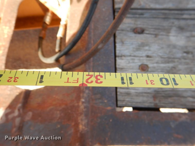 image for item JD9533 1995 Challenger RG-35  lowboy equipment trailer