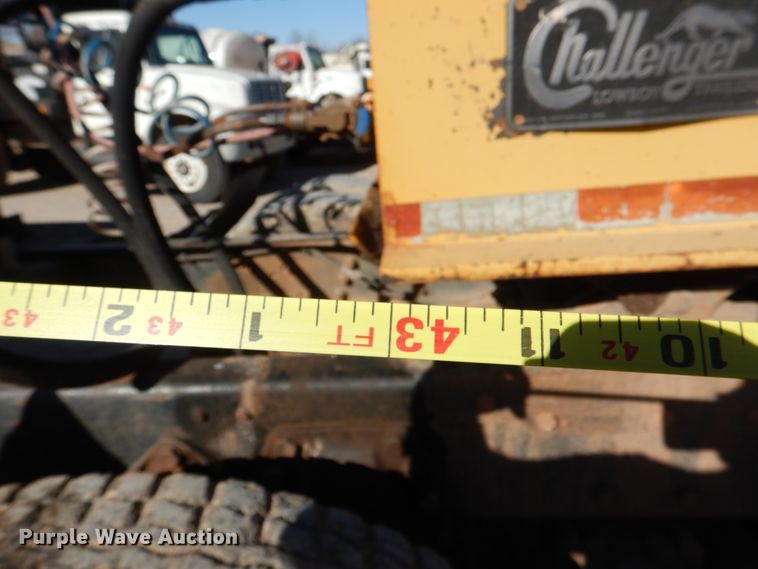 image for item JD9533 1995 Challenger RG-35  lowboy equipment trailer