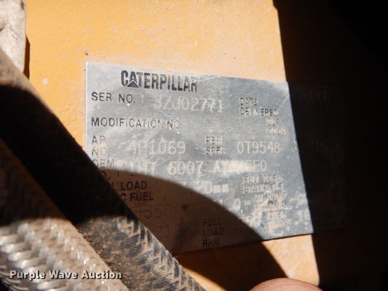 image for item JD9534 1991 Ford LT9000  semi truck