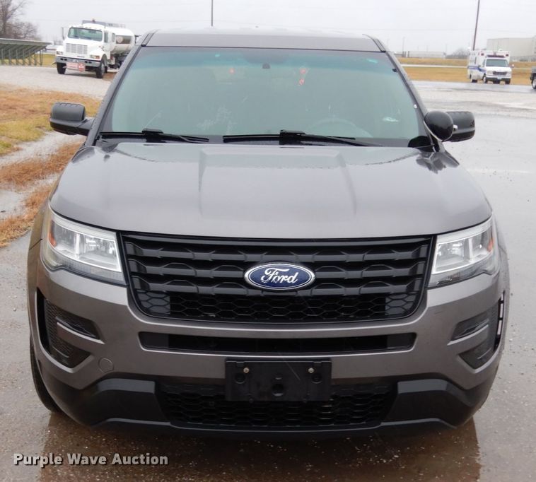 image for item JI9249 2016 Ford Explorer Police Interceptor  SUV