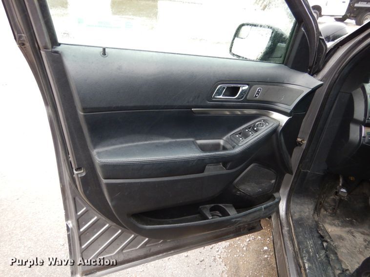 image for item JI9249 2016 Ford Explorer Police Interceptor  SUV