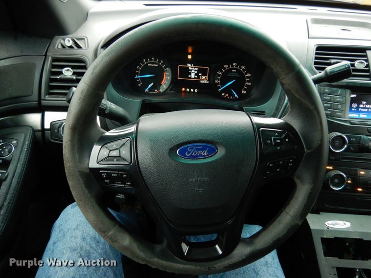 image for item JI9249 2016 Ford Explorer Police Interceptor  SUV