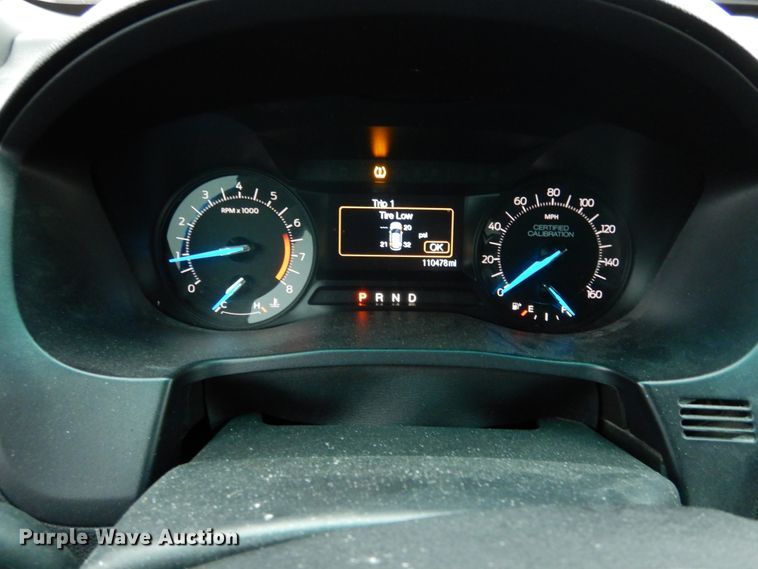 image for item JI9249 2016 Ford Explorer Police Interceptor  SUV