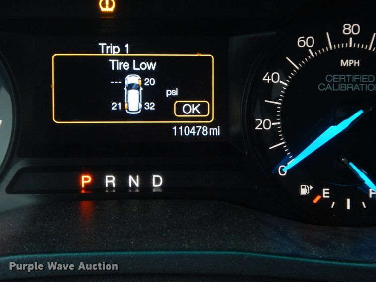 image for item JI9249 2016 Ford Explorer Police Interceptor  SUV