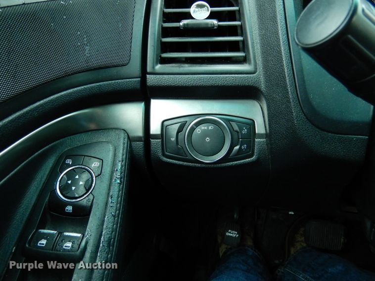 image for item JI9249 2016 Ford Explorer Police Interceptor  SUV