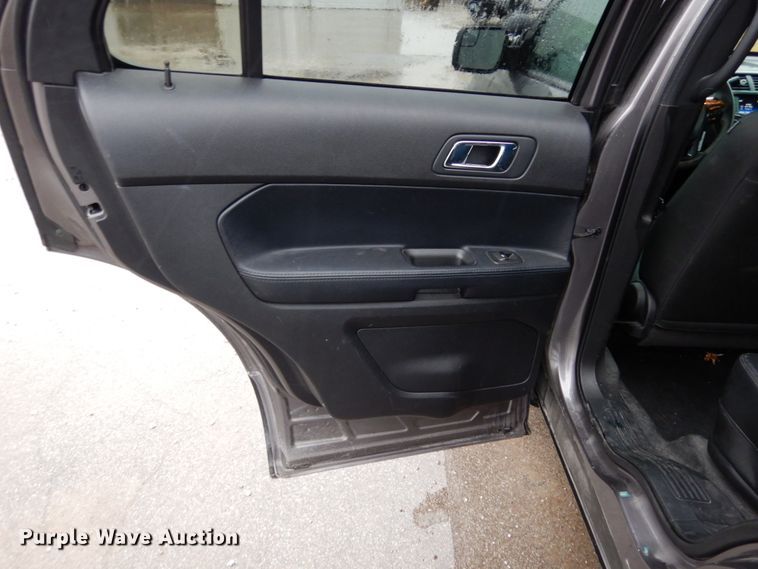 image for item JI9249 2016 Ford Explorer Police Interceptor  SUV