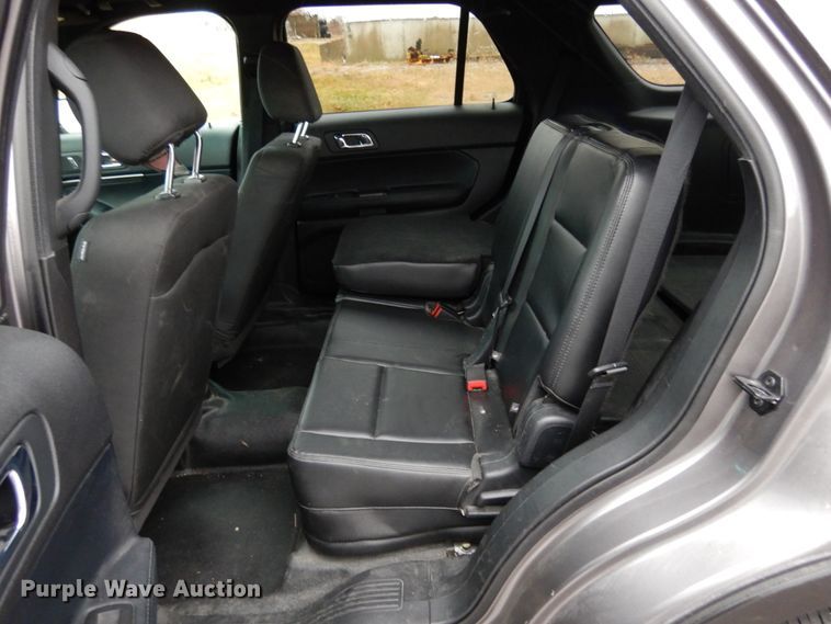 image for item JI9249 2016 Ford Explorer Police Interceptor  SUV