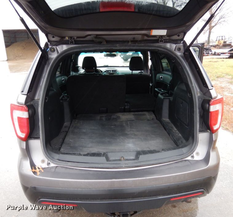 image for item JI9249 2016 Ford Explorer Police Interceptor  SUV