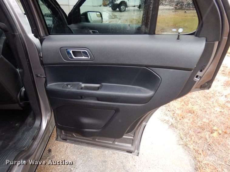 image for item JI9249 2016 Ford Explorer Police Interceptor  SUV