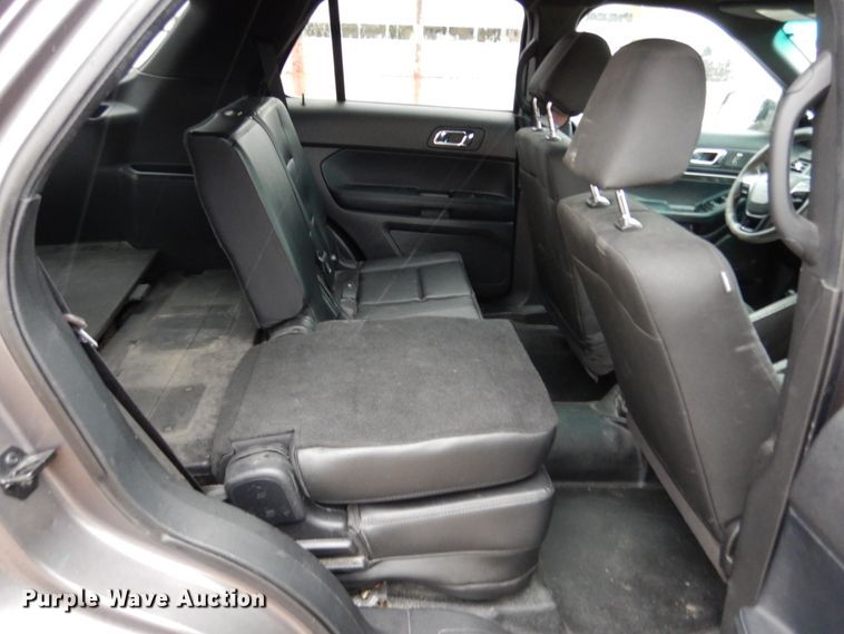 image for item JI9249 2016 Ford Explorer Police Interceptor  SUV