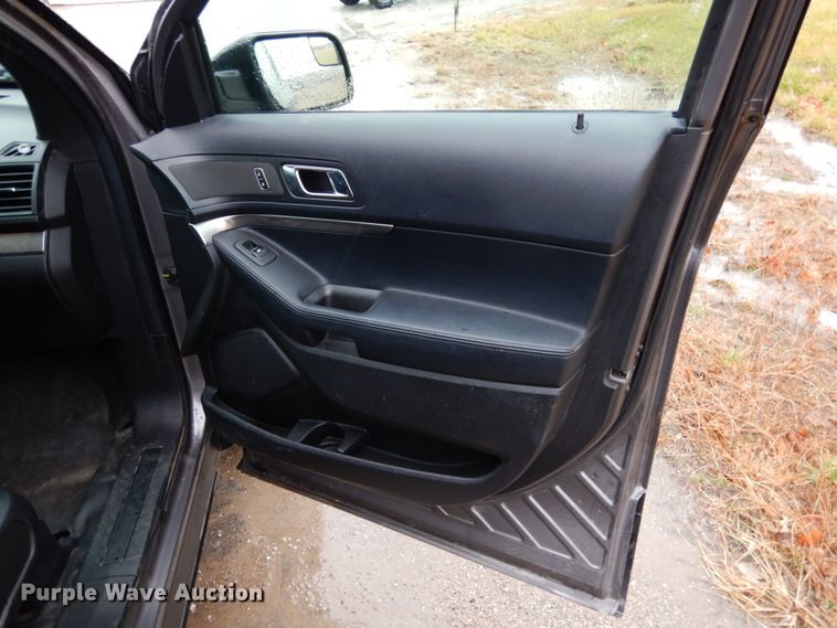 image for item JI9249 2016 Ford Explorer Police Interceptor  SUV