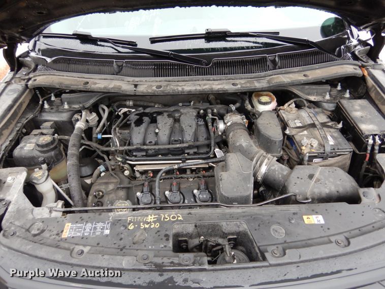 image for item JI9249 2016 Ford Explorer Police Interceptor  SUV