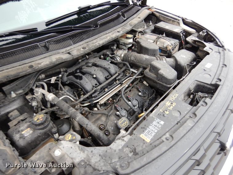 image for item JI9249 2016 Ford Explorer Police Interceptor  SUV