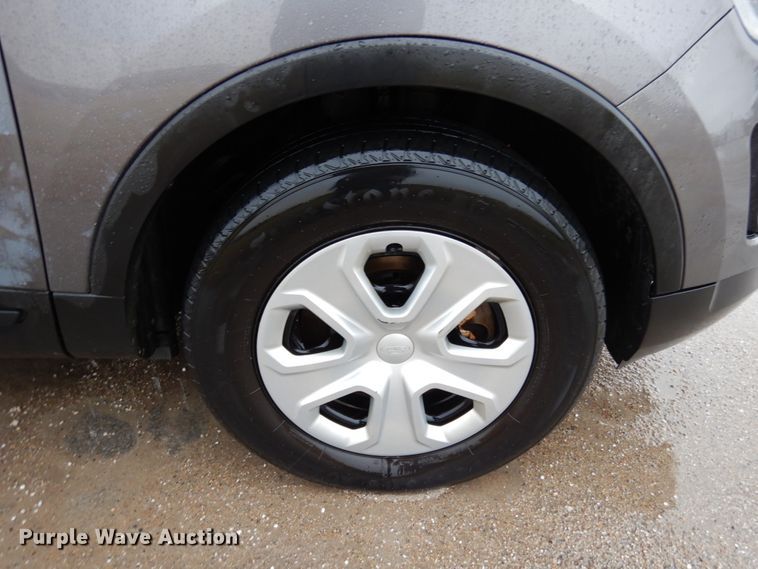 image for item JI9249 2016 Ford Explorer Police Interceptor  SUV