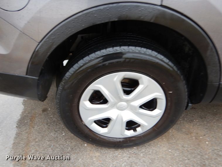 image for item JI9249 2016 Ford Explorer Police Interceptor  SUV