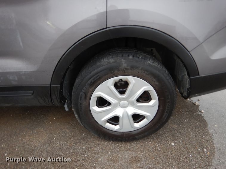 image for item JI9249 2016 Ford Explorer Police Interceptor  SUV