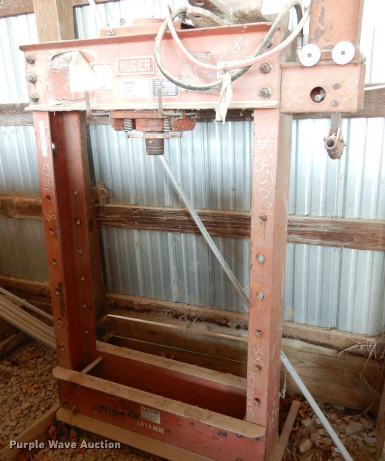 image for item JI9254 Nugier H60-7  press