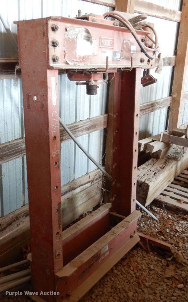 image for item JI9254 Nugier H60-7  press