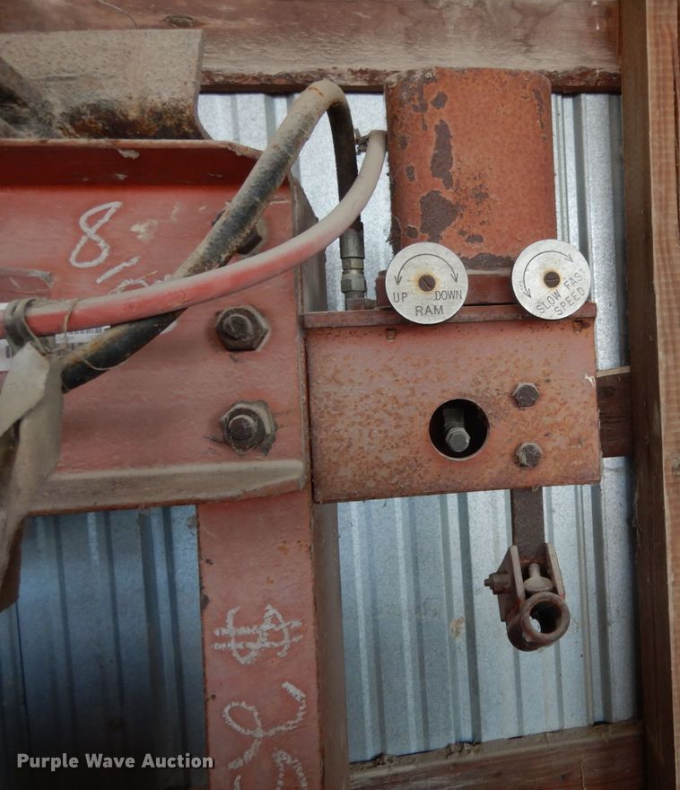 image for item JI9254 Nugier H60-7  press