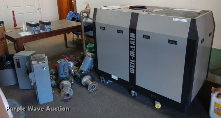 image for item JI9255 Well-Mclain SF1500  boiler
