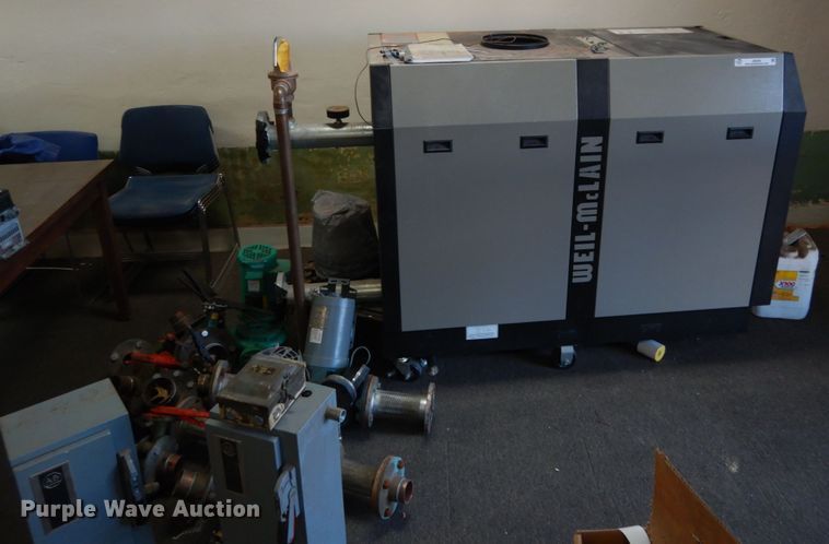 image for item JI9255 Well-Mclain SF1500  boiler