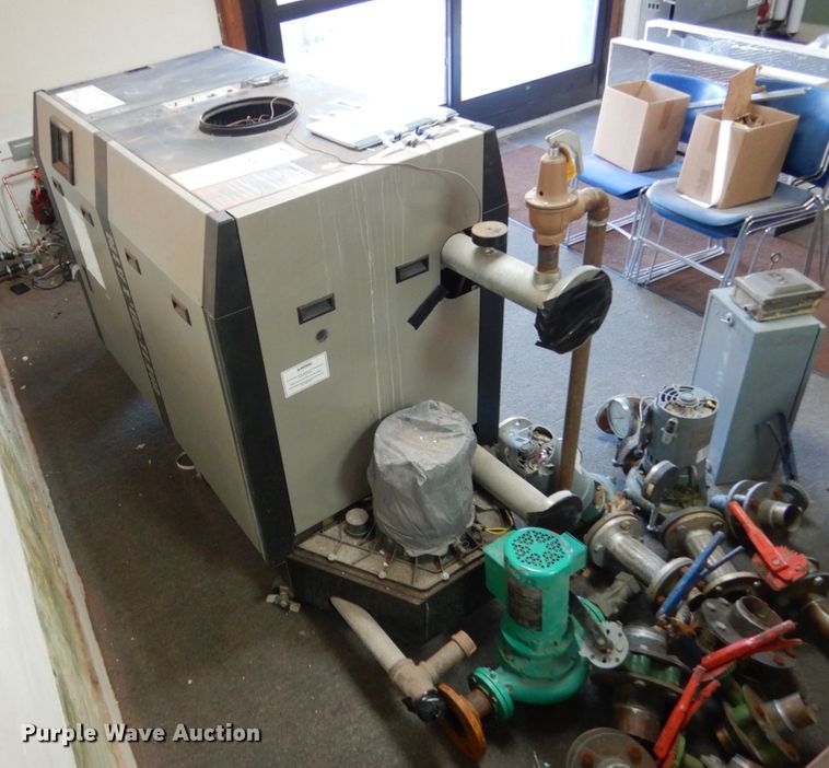 image for item JI9255 Well-Mclain SF1500  boiler