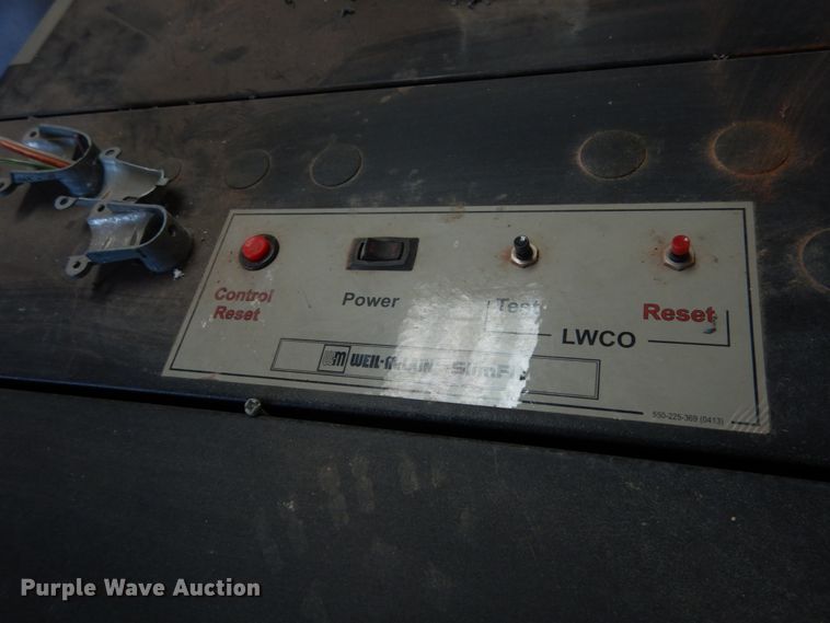 image for item JI9255 Well-Mclain SF1500  boiler