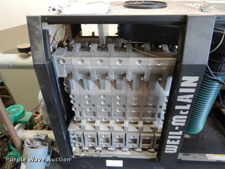 image for item JI9255 Well-Mclain SF1500  boiler