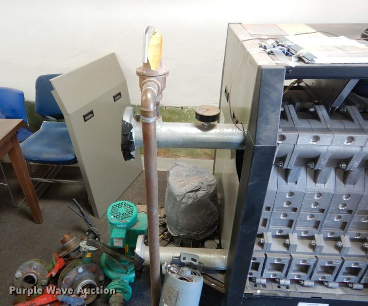 image for item JI9255 Well-Mclain SF1500  boiler