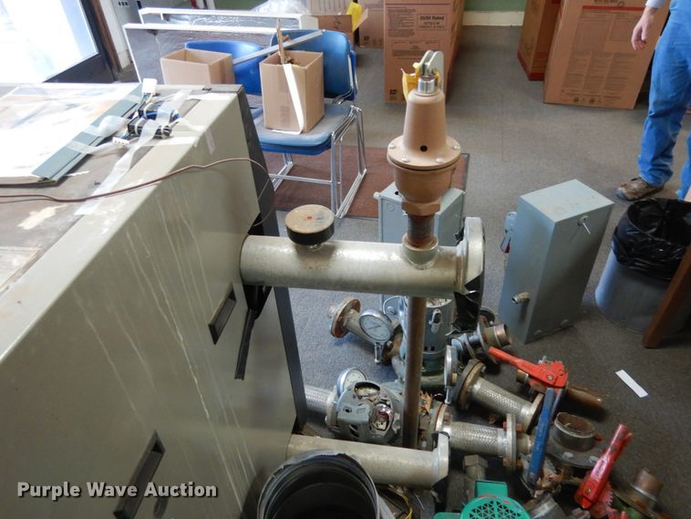 image for item JI9255 Well-Mclain SF1500  boiler