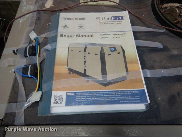 image for item JI9255 Well-Mclain SF1500  boiler