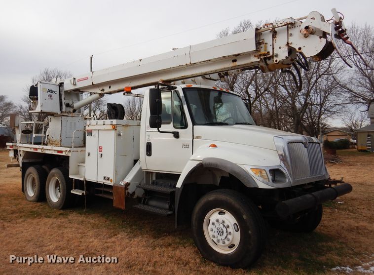 image for item JJ9726 Digger derrick truck bed