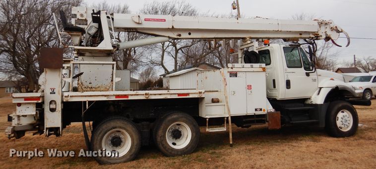 image for item JJ9726 Digger derrick truck bed