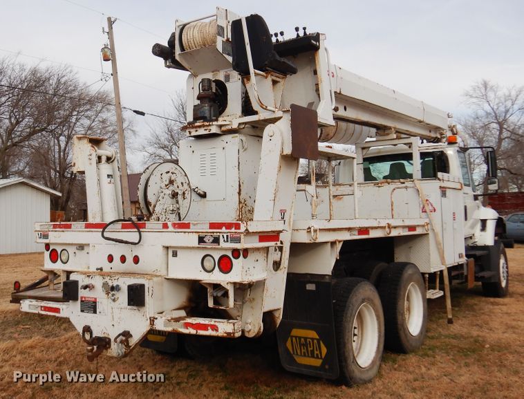 image for item JJ9726 Digger derrick truck bed