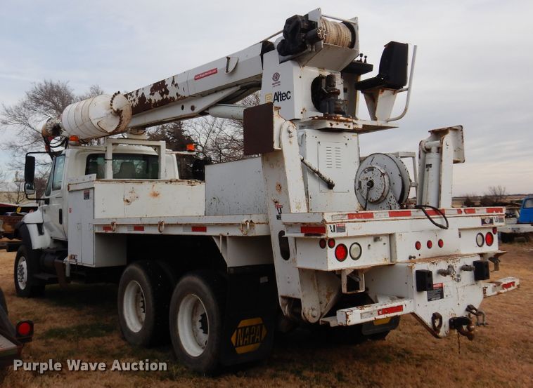 image for item JJ9726 Digger derrick truck bed