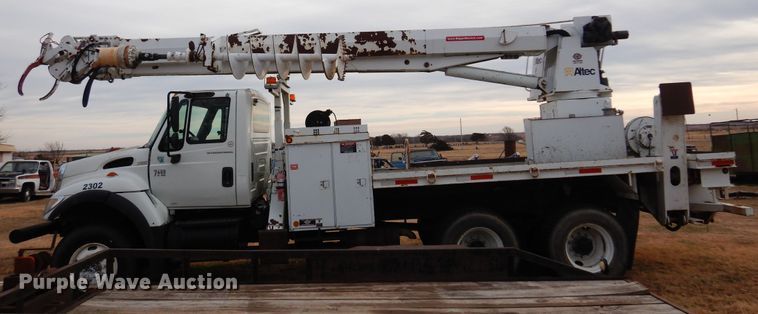 image for item JJ9726 Digger derrick truck bed