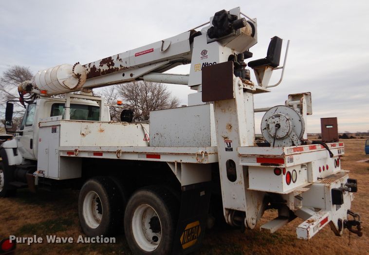 image for item JJ9726 Digger derrick truck bed